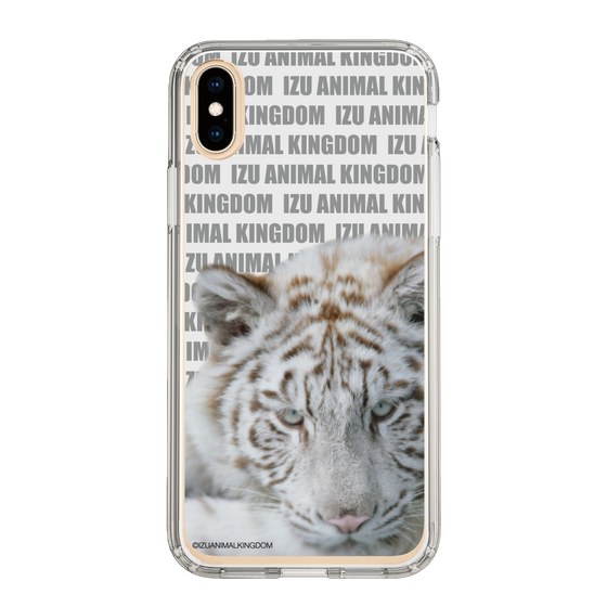 Slim Protection Case［ The Izu Animal Kingdom - White Tiger ］