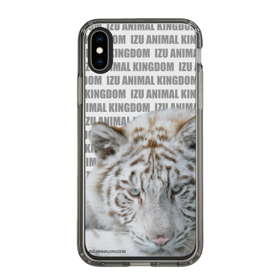 Slim Protection Case［ The Izu Animal Kingdom - White Tiger ］