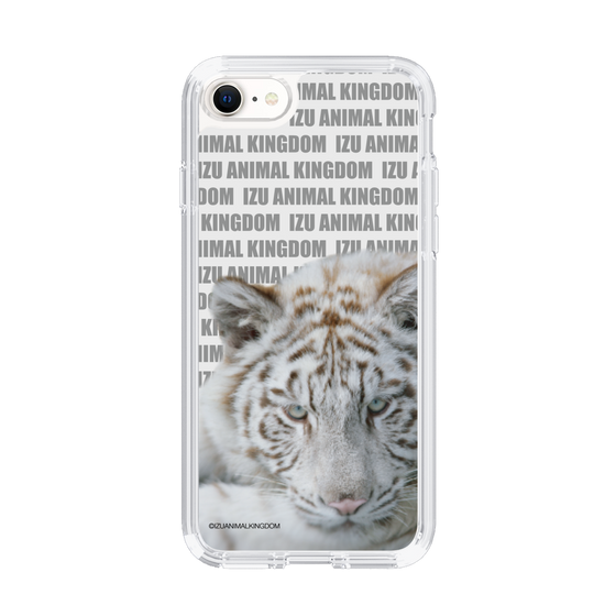 Slim Protection Case［ The Izu Animal Kingdom - White Tiger ］