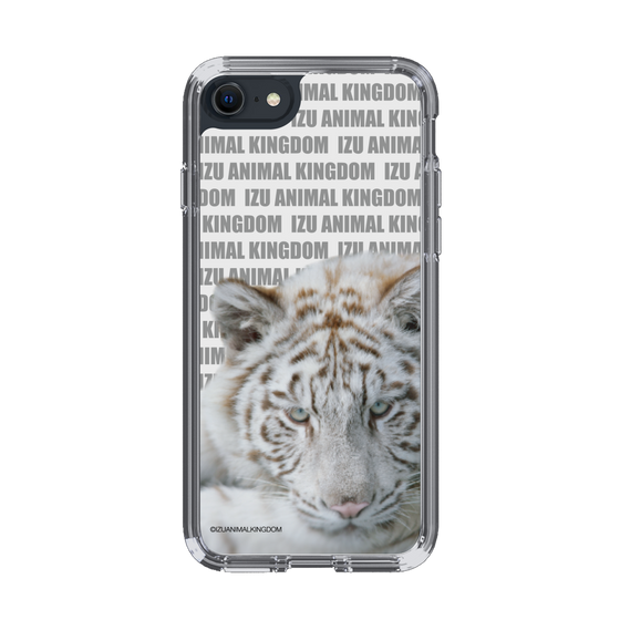 Slim Protection Case［ The Izu Animal Kingdom - White Tiger ］