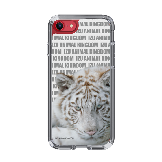 Slim Protection Case［ The Izu Animal Kingdom - White Tiger ］