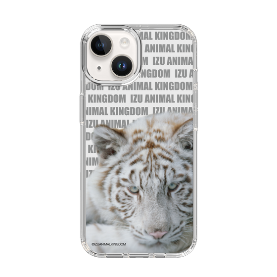 Slim Protection Case［ The Izu Animal Kingdom - White Tiger ］