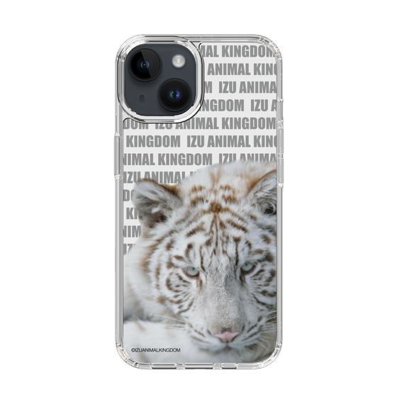 Slim Protection Case［ The Izu Animal Kingdom - White Tiger ］