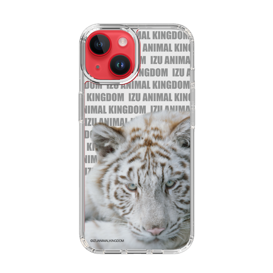 Slim Protection Case［ The Izu Animal Kingdom - White Tiger ］