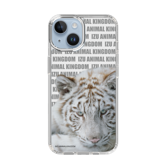 Slim Protection Case［ The Izu Animal Kingdom - White Tiger ］