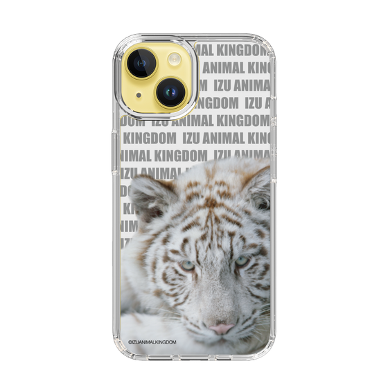 Slim Protection Case［ The Izu Animal Kingdom - White Tiger ］
