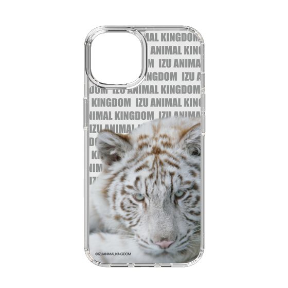Slim Protection Case［ The Izu Animal Kingdom - White Tiger ］