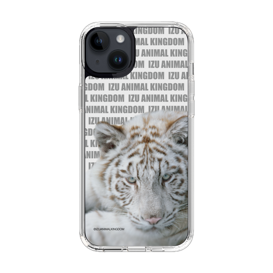 Slim Protection Case［ The Izu Animal Kingdom - White Tiger ］