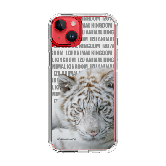 Slim Protection Case［ The Izu Animal Kingdom - White Tiger ］
