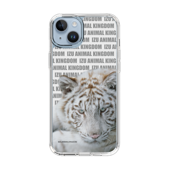 Slim Protection Case［ The Izu Animal Kingdom - White Tiger ］