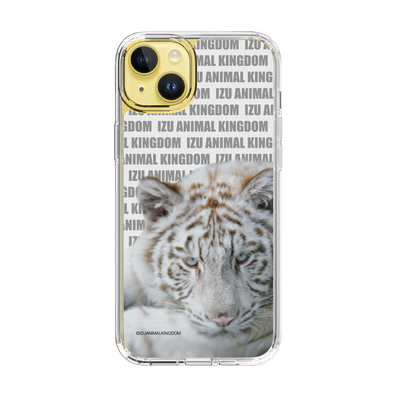 Slim Protection Case［ The Izu Animal Kingdom - White Tiger ］