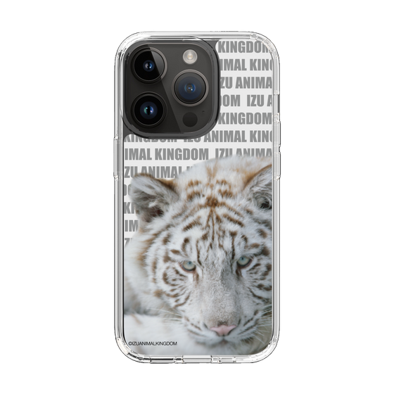 Slim Protection Case［ The Izu Animal Kingdom - White Tiger ］