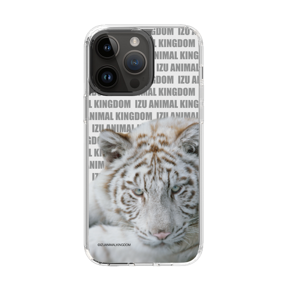 Slim Protection Case［ The Izu Animal Kingdom - White Tiger ］