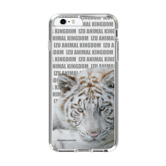 Slim Protection Case［ The Izu Animal Kingdom - White Tiger ］