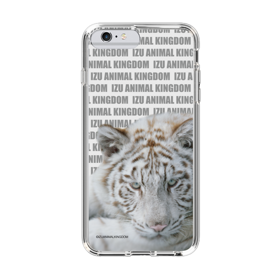 Slim Protection Case［ The Izu Animal Kingdom - White Tiger ］