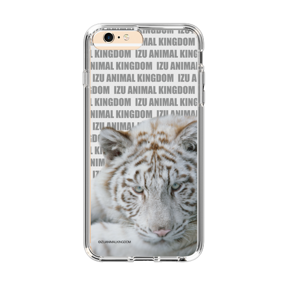 Slim Protection Case［ The Izu Animal Kingdom - White Tiger ］