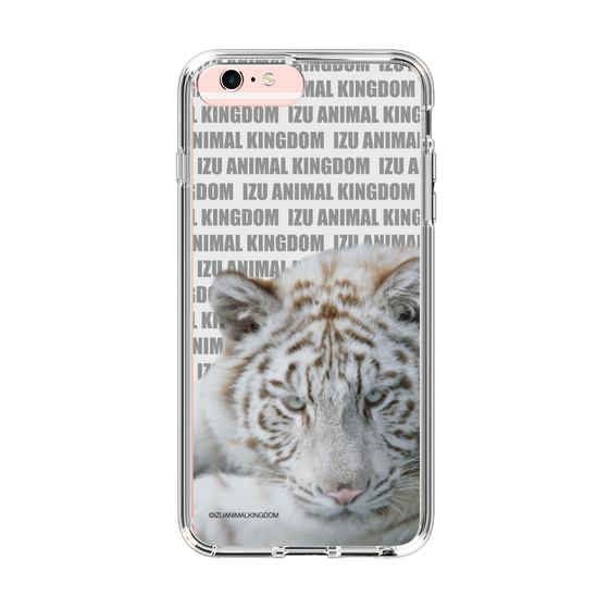 Slim Protection Case［ The Izu Animal Kingdom - White Tiger ］