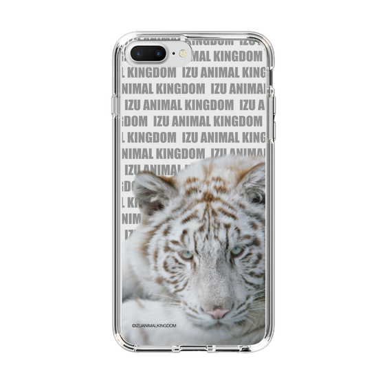 Slim Protection Case［ The Izu Animal Kingdom - White Tiger ］