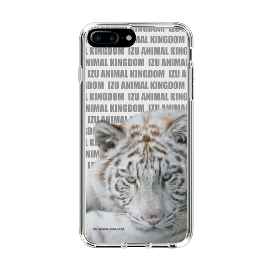 Slim Protection Case［ The Izu Animal Kingdom - White Tiger ］