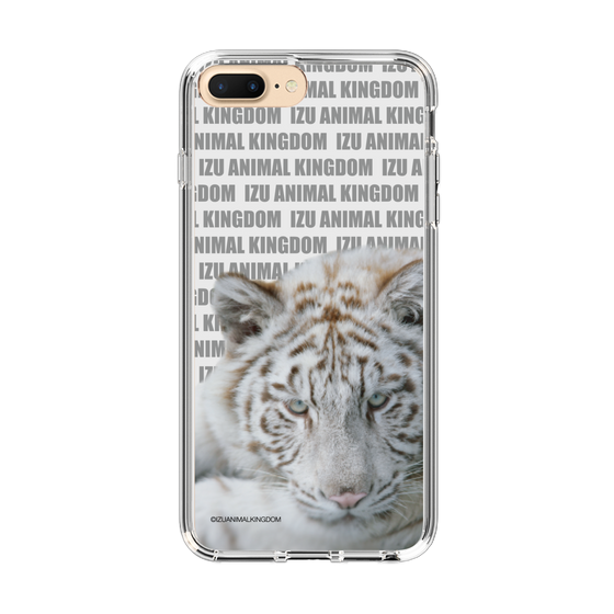 Slim Protection Case［ The Izu Animal Kingdom - White Tiger ］