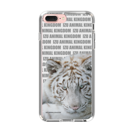 Slim Protection Case［ The Izu Animal Kingdom - White Tiger ］