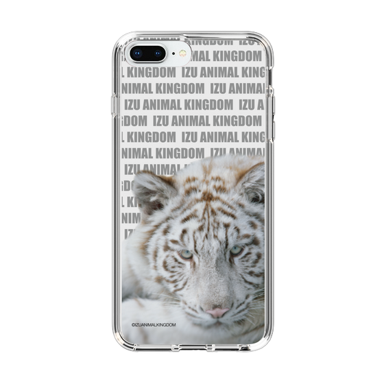 Slim Protection Case［ The Izu Animal Kingdom - White Tiger ］