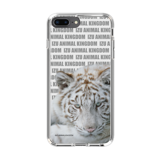 Slim Protection Case［ The Izu Animal Kingdom - White Tiger ］