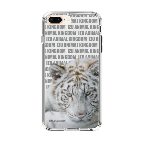 Slim Protection Case［ The Izu Animal Kingdom - White Tiger ］