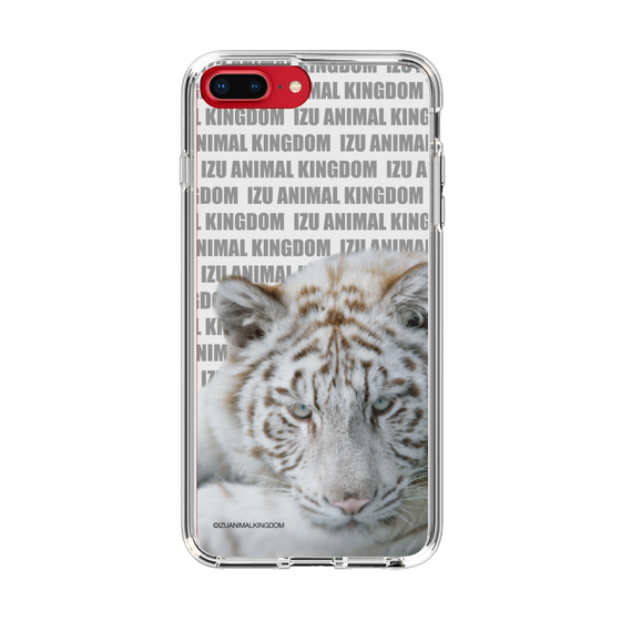 Slim Protection Case［ The Izu Animal Kingdom - White Tiger ］