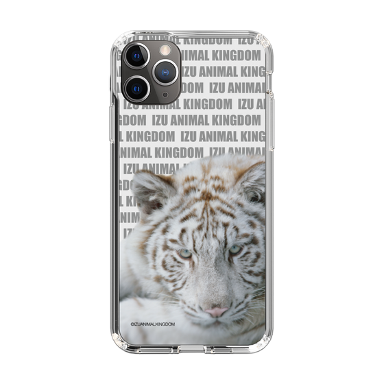 Slim Protection Case［ The Izu Animal Kingdom - White Tiger ］