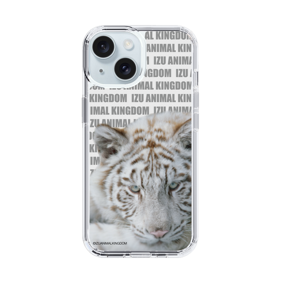 Slim Protection Case［ The Izu Animal Kingdom - White Tiger ］