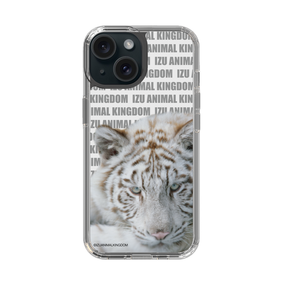 Slim Protection Case［ The Izu Animal Kingdom - White Tiger ］