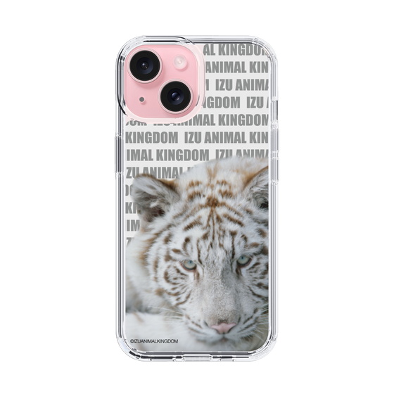 Slim Protection Case［ The Izu Animal Kingdom - White Tiger ］