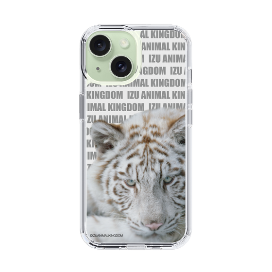 Slim Protection Case［ The Izu Animal Kingdom - White Tiger ］