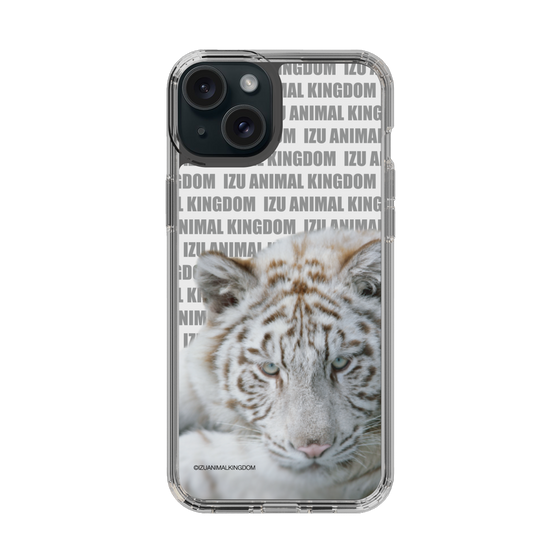 Slim Protection Case［ The Izu Animal Kingdom - White Tiger ］