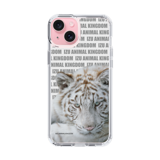 Slim Protection Case［ The Izu Animal Kingdom - White Tiger ］