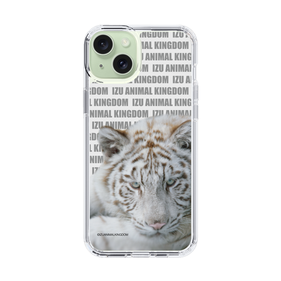 Slim Protection Case［ The Izu Animal Kingdom - White Tiger ］
