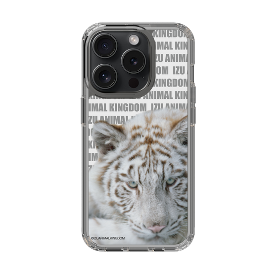 Slim Protection Case［ The Izu Animal Kingdom - White Tiger ］