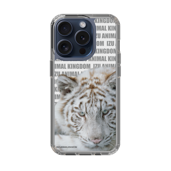 Slim Protection Case［ The Izu Animal Kingdom - White Tiger ］
