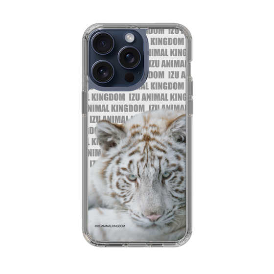 Slim Protection Case［ The Izu Animal Kingdom - White Tiger ］