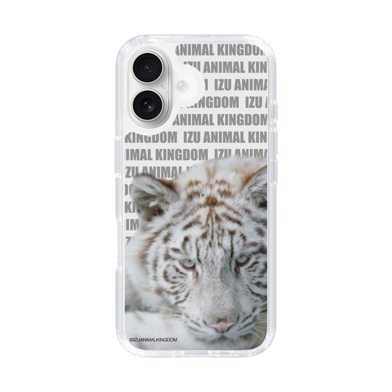 Slim Protection Case［ The Izu Animal Kingdom - White Tiger ］