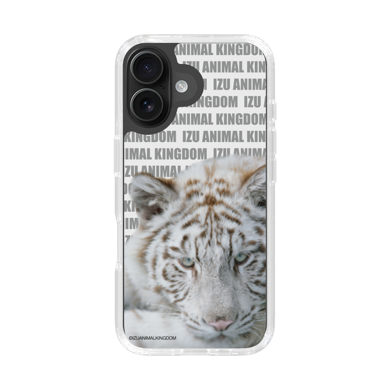 Slim Protection Case［ The Izu Animal Kingdom - White Tiger ］