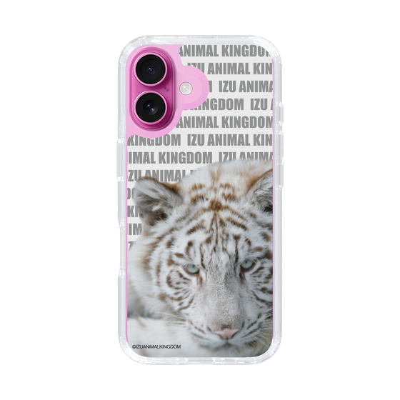 Slim Protection Case［ The Izu Animal Kingdom - White Tiger ］