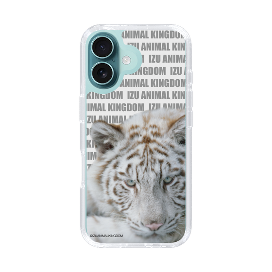 Slim Protection Case［ The Izu Animal Kingdom - White Tiger ］