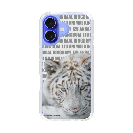 Slim Protection Case［ The Izu Animal Kingdom - White Tiger ］