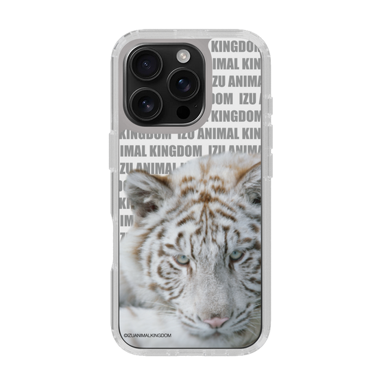 Slim Protection Case［ The Izu Animal Kingdom - White Tiger ］