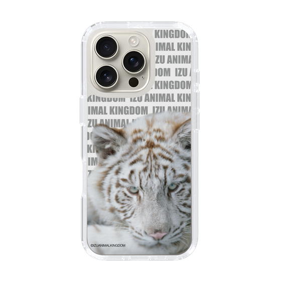 Slim Protection Case［ The Izu Animal Kingdom - White Tiger ］