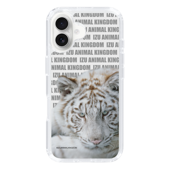 Slim Protection Case［ The Izu Animal Kingdom - White Tiger ］