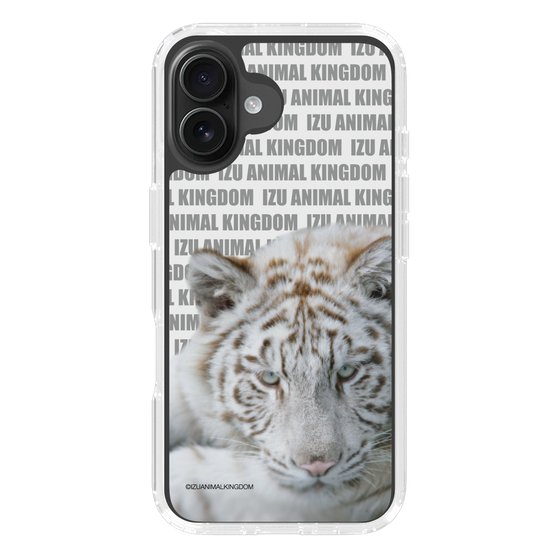 Slim Protection Case［ The Izu Animal Kingdom - White Tiger ］