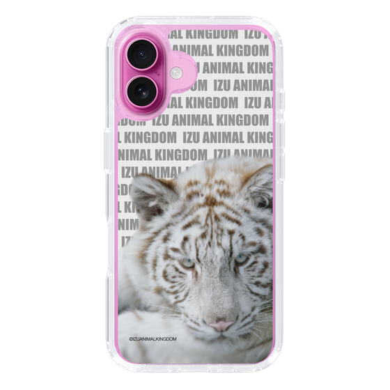 Slim Protection Case［ The Izu Animal Kingdom - White Tiger ］
